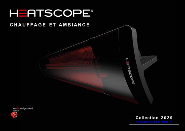 Couverture Catalogue Heatscope France