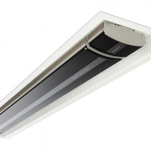 chauffage dans un plafond
