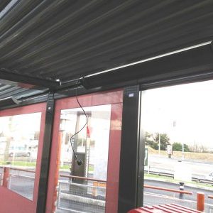 heatscope chauffe une terrasse mac do