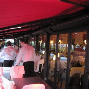 infrarouge zéro lumière au Fouquet's