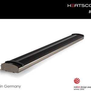 heatstrip noir zero chauffage infrarouge photo