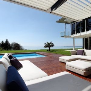 radiateur pour abris de jardin, Pool House