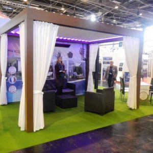 Souhaitons une belle et bonne foire de Paris pour notre nouveau partenaire ELEANCE® pergola by Si Tech Industrie®