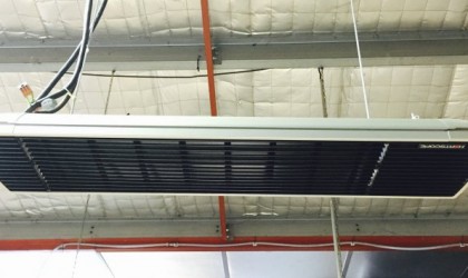 av garantie de travail d'installation