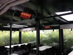 Casette rayonnante HEATSCOPE SPOT